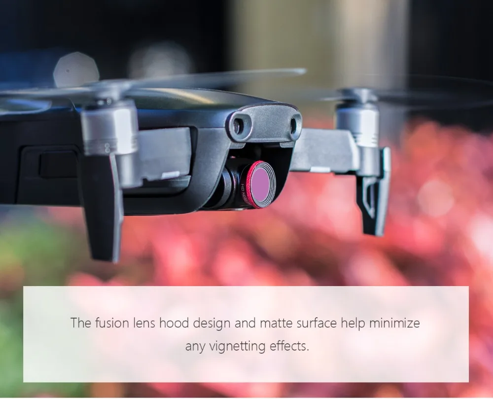 PGYTECH профессиональная версия фильтра объектива для DJI Mavic Air UV CPL ND4 ND64PL фильтры Pro для DJI Mavic камера воздушного дрона фильтр