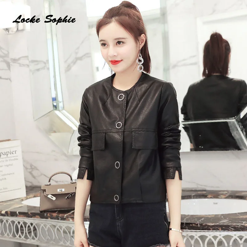 Для женщин Большие размеры короткая куртка пальто 2018 зима из искусственного меха