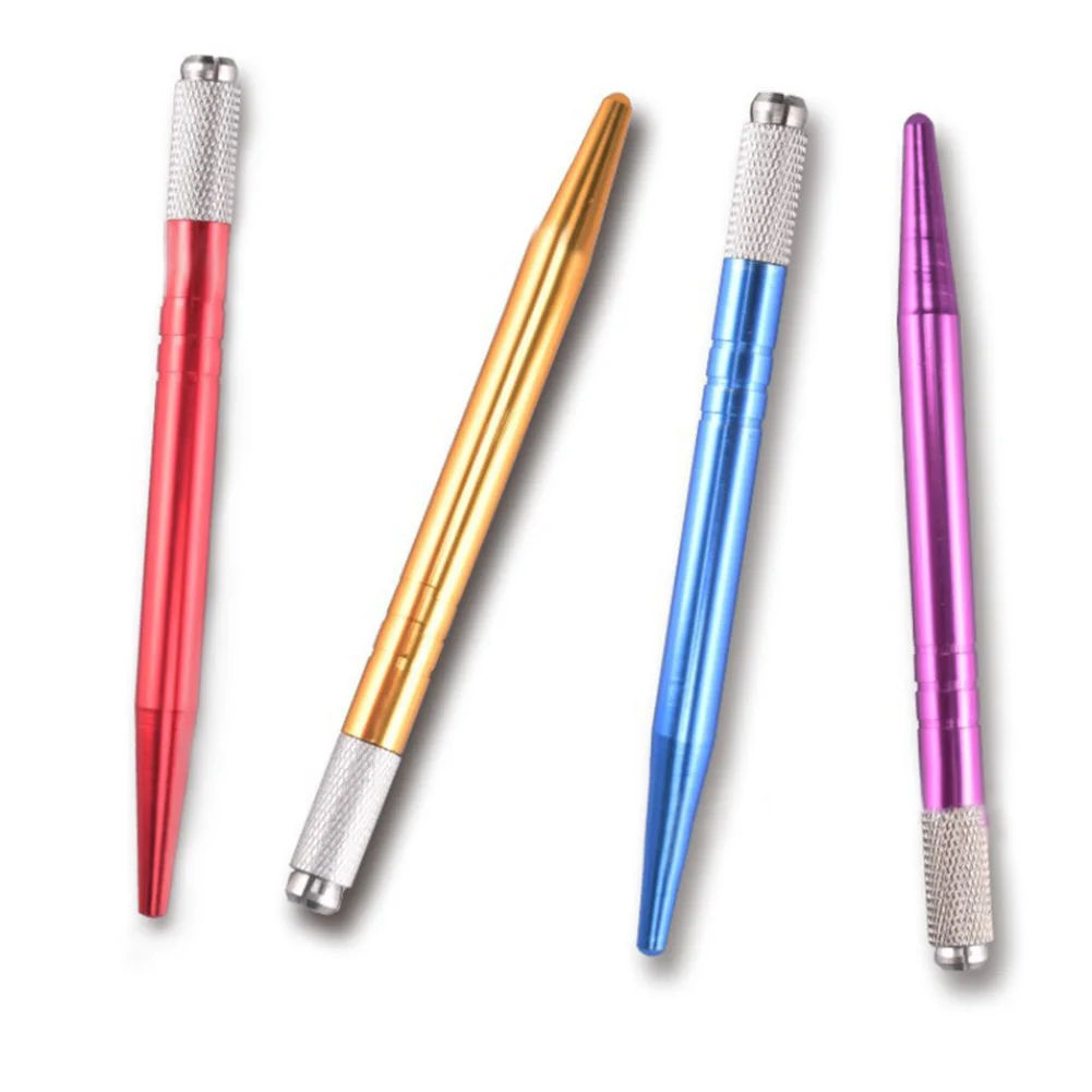 

5pcs Eyebrow Needles Tattoo Pen Skin Manual Permanent Microblading Makeup Tool KG66
