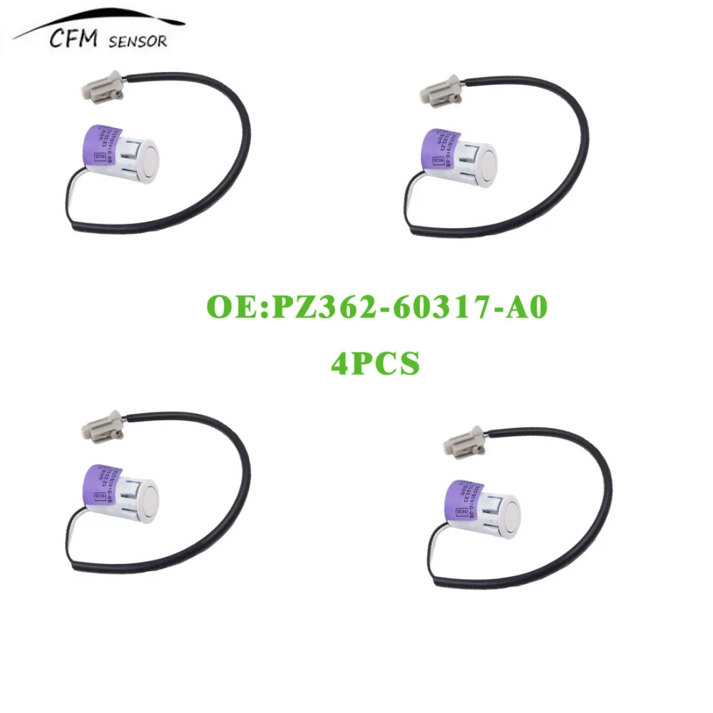 

4pcs New PDC Parking Assist Sensor PZ362-60317-A0 For Toyota Land Cruiser UZJ100