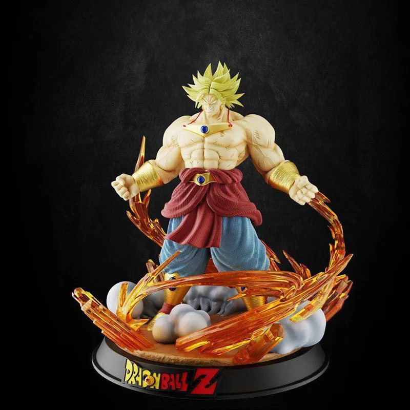 Предпродажа Dragon Ball Супер Saiyan Broly Broli GK смола статуя фигурка модель(Срок поставки: 60 дней) X451