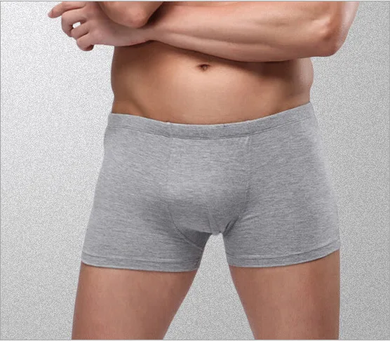 Five pieces new comfortable Underpants Men Modal fashion Male Boxer Men super large plus size 5XL 6XL 7XL
