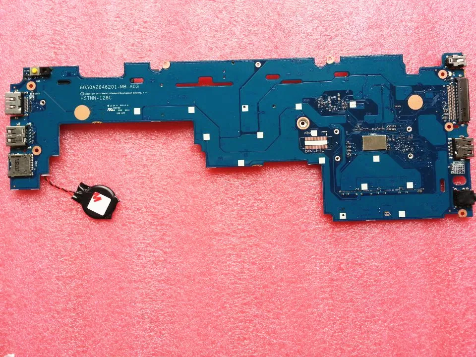 790065-001 790065-501 790065-601 подходит для HP EliteBook Folio 1020 G1 G2 Series Материнская плата M-5Y71 CPU 8GB