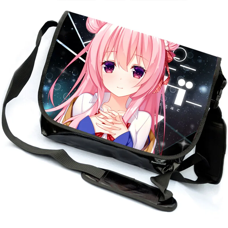 Женская сумка мессенджер с принтом Happy Sugar Life| |