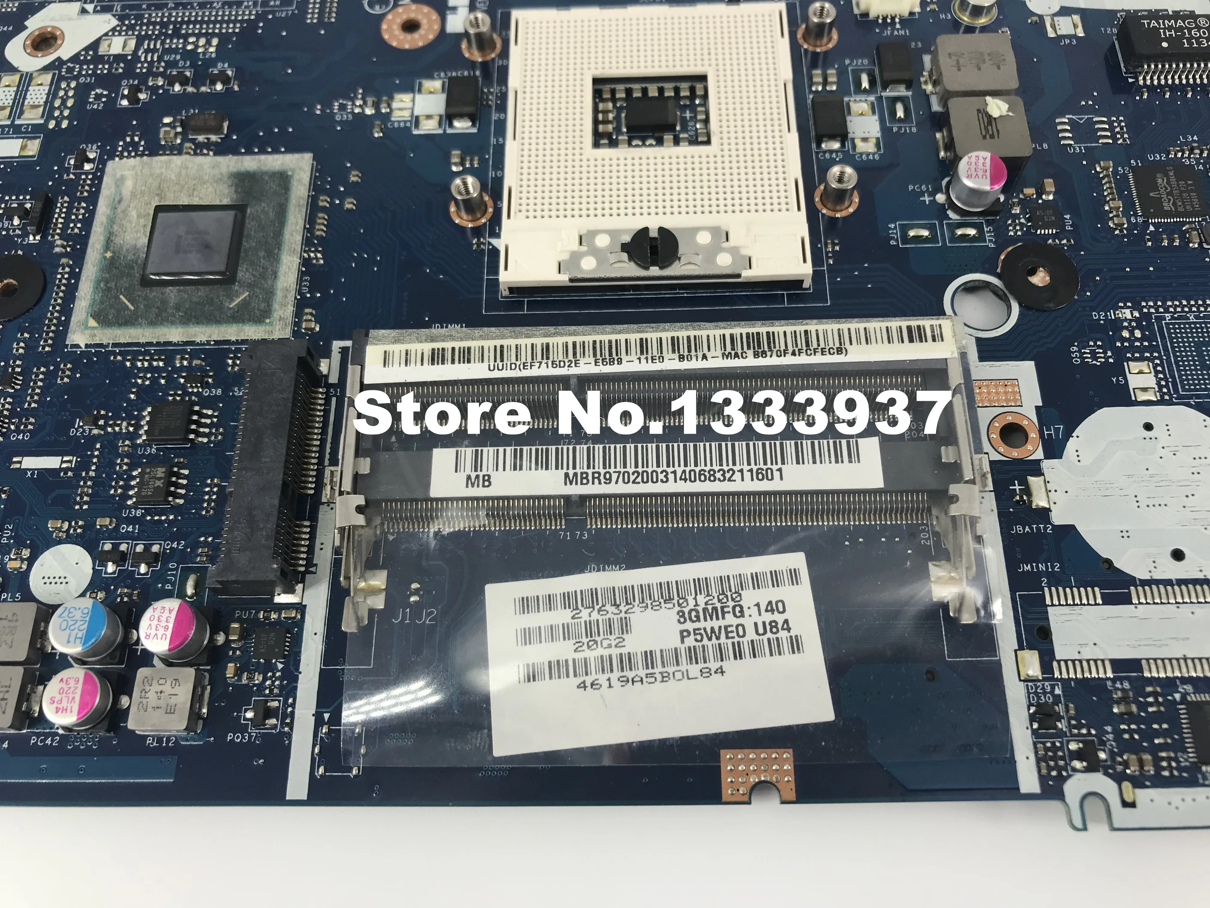 Материнская плата для ноутбука Acer 5750 5750G MBR9702003 HM65|Материнские платы| |