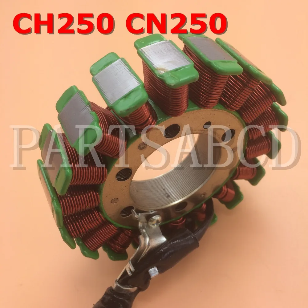 PARTSABCD 3 phrase DC 18 pole magneto stator for 250 cc water cooled Scooters Moped ATV Motorcycle CF250 V3 V5 CH250 CN250 | Автомобили и