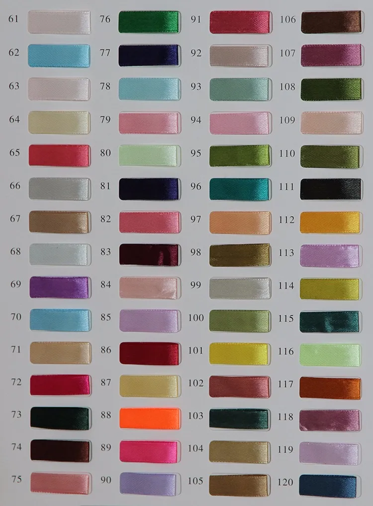 Атласная лента 25 мм 60 цветов аксессуары для шитья ткань самостоятельного