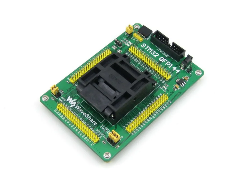 Адаптер программатора Yamaichi IC для QFP144 LQFP144 0 5 мм STM32F10xZ STM32L1xxZ STM32F2xxZ STM32F4xxZ - купить по