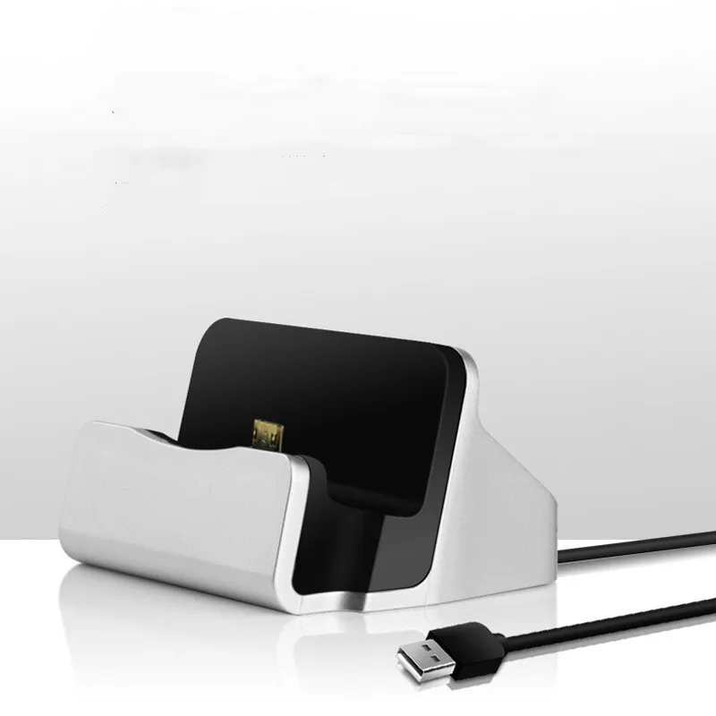 Usb кабель для зарядки телефона док станция iPhone 6 7 8 X Samsung S xiaomi huawei Android Micro Type C