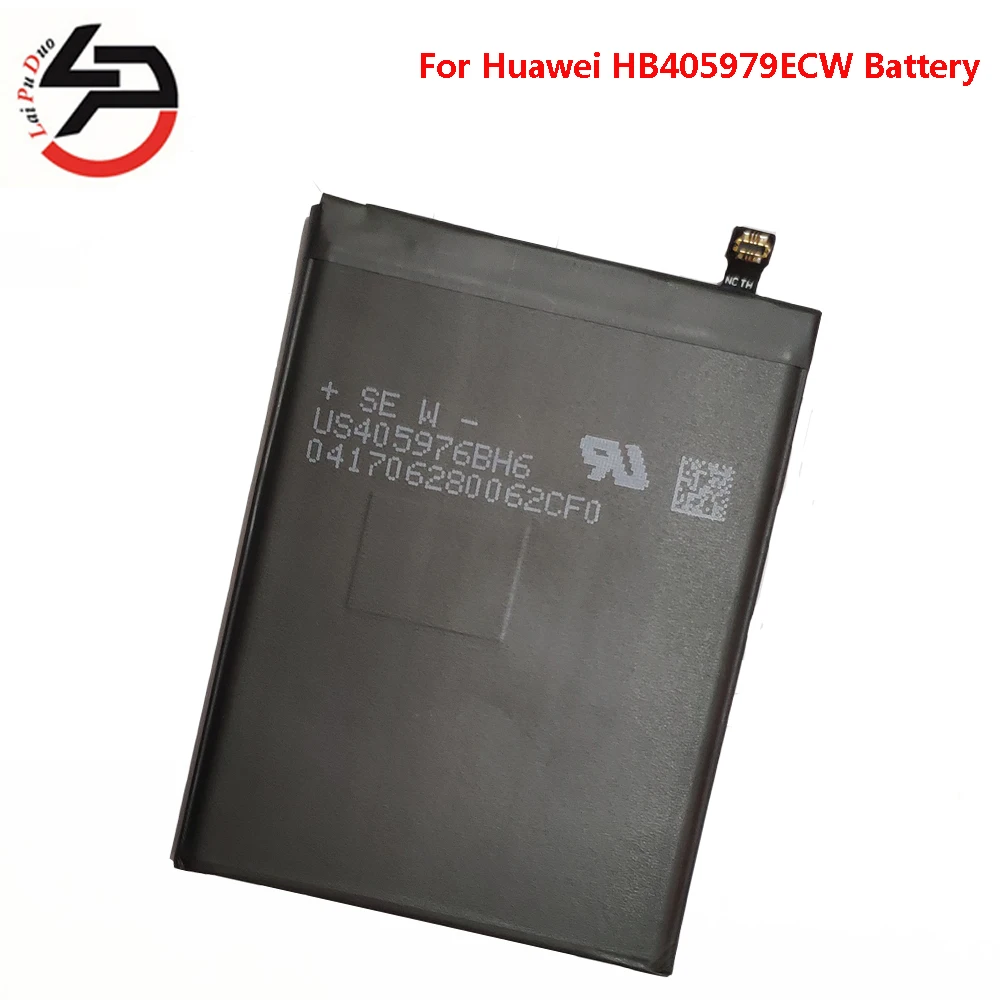 Аккумулятор для телефона 3020 мАч HB405979ECW Huawei Nova CAZ AL10 TL00 CAN L01 L02 L12 Enjoy 6S Honor 6C Y5 2017 p9 lite