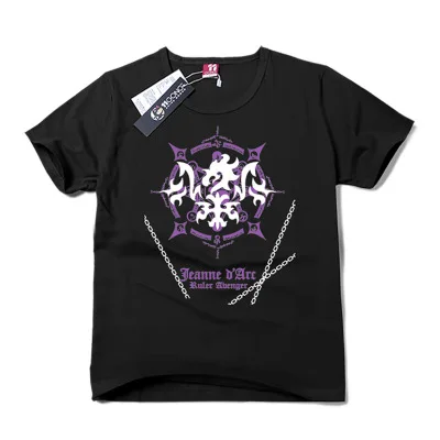 Футболка для косплея Fate/Grand Order, мужские и женские футболки с круглым вырезом для мальчиков, Повседневная футболка с принтом Fate/Stay Night, мужские футболки, топы - Цвет: 13
