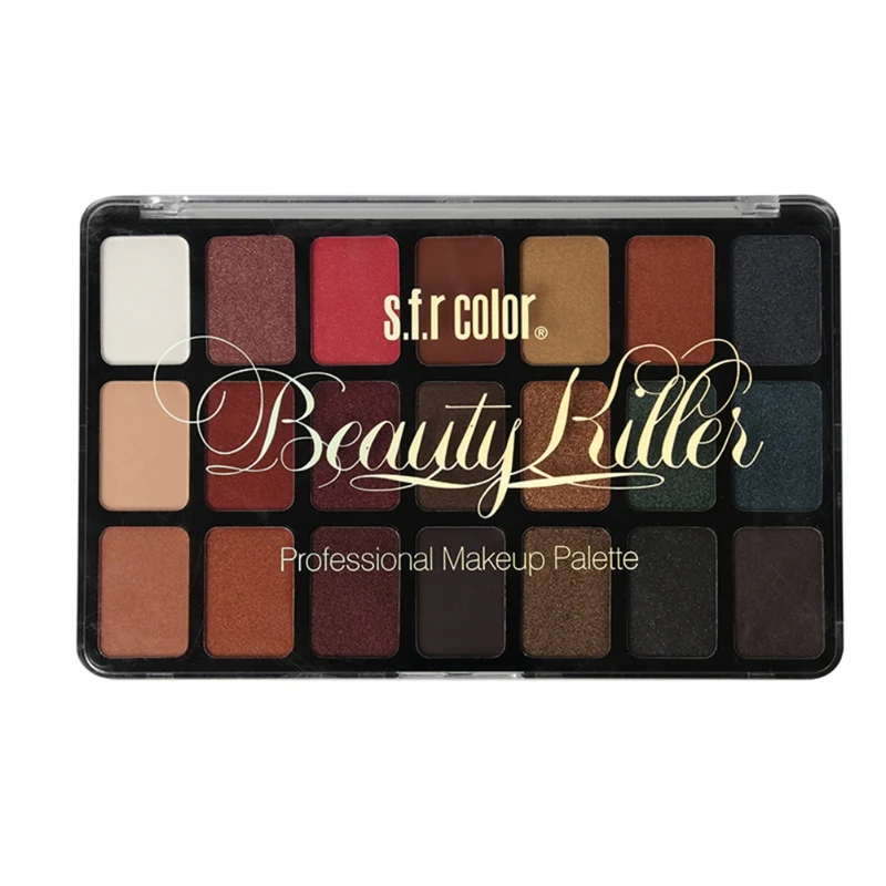 21 цвет блестящие тени для макияжа Pallete матовые тени для век Палитра мерцающий блеск алмазные тени для век порошок пигмент косметика