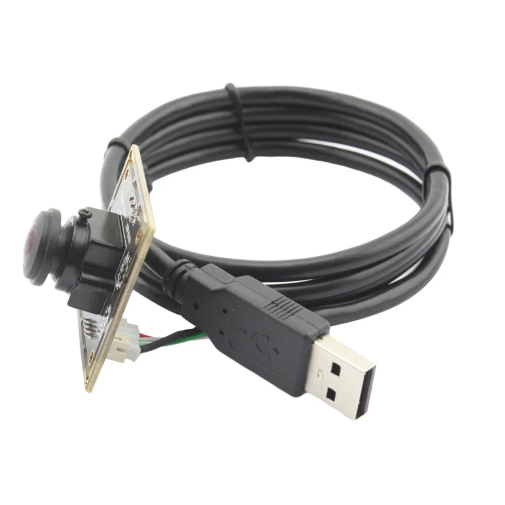 Модуль камеры 2 МП 1080P usb широкоугольный объектив рыбий глаз 180 градусов CMOS Sony IMX322