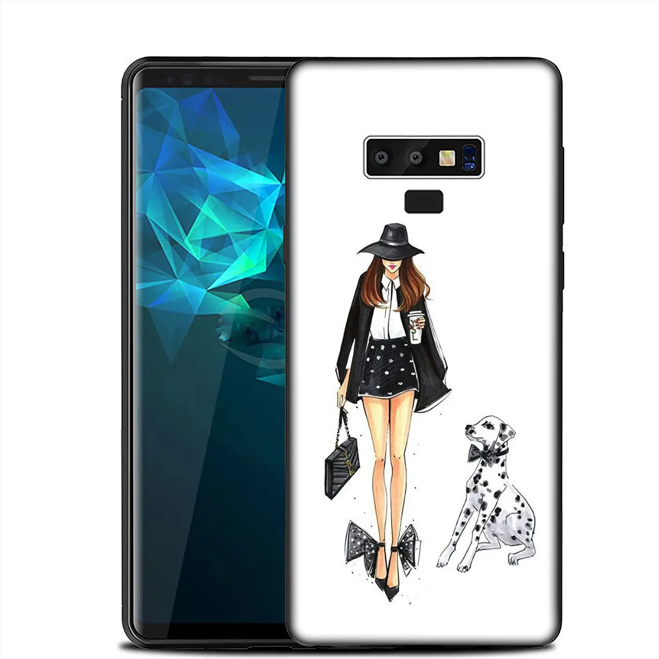 Модный тонкий чехол для Samsung Galaxy A6 A9 A8 A7 2018 A3 A5 2016 2017 Note 9 8 10 Plus Lite |
