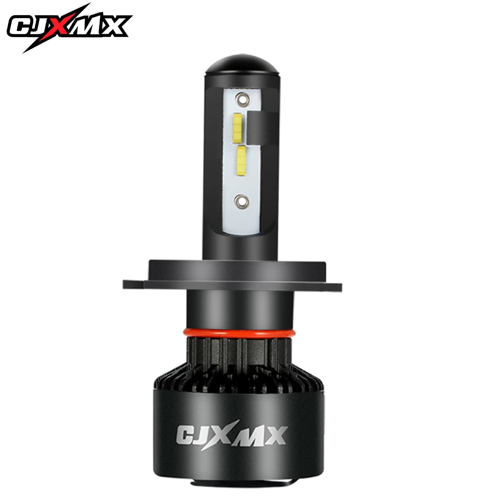 CJXMX 1 шт. светодиодные H4 лампы для фар мотоцикла 30 Вт 4000LM Hi/Lo Canbus без ошибок супер