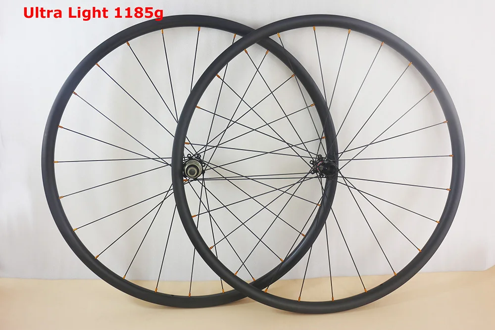 Ультра легкие 29er MTB XC гонки 28 мм ширина 22 Глубокий hookless горный велосипед
