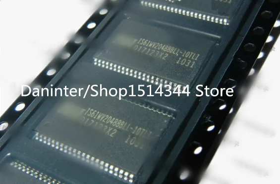 IS61WV20488BLL-10TLI IS61WV20488 IS61WV20488BLL IS61WV20488BLL-10 TSOP44 5 шт./лот aliexpress