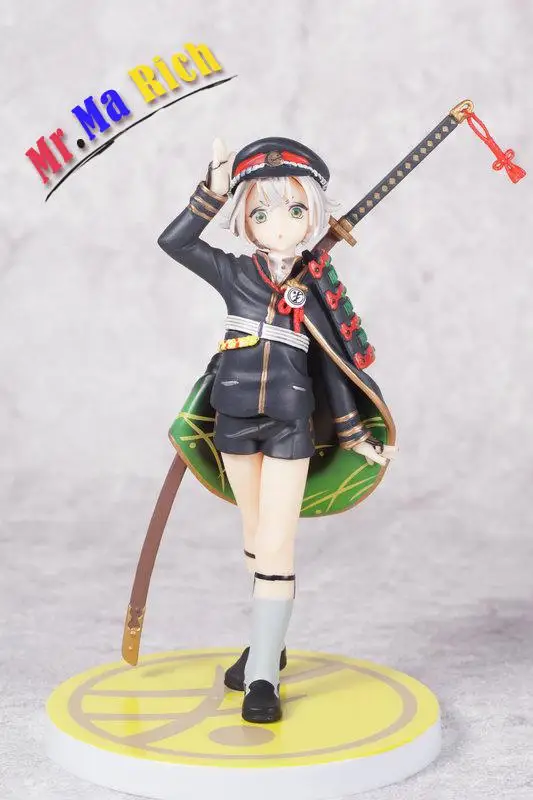 Аниме Фигурка 18 см Touken Ranbu Online Hotarumaru 1/8 весы ПВХ фигурка Коллекционная модель