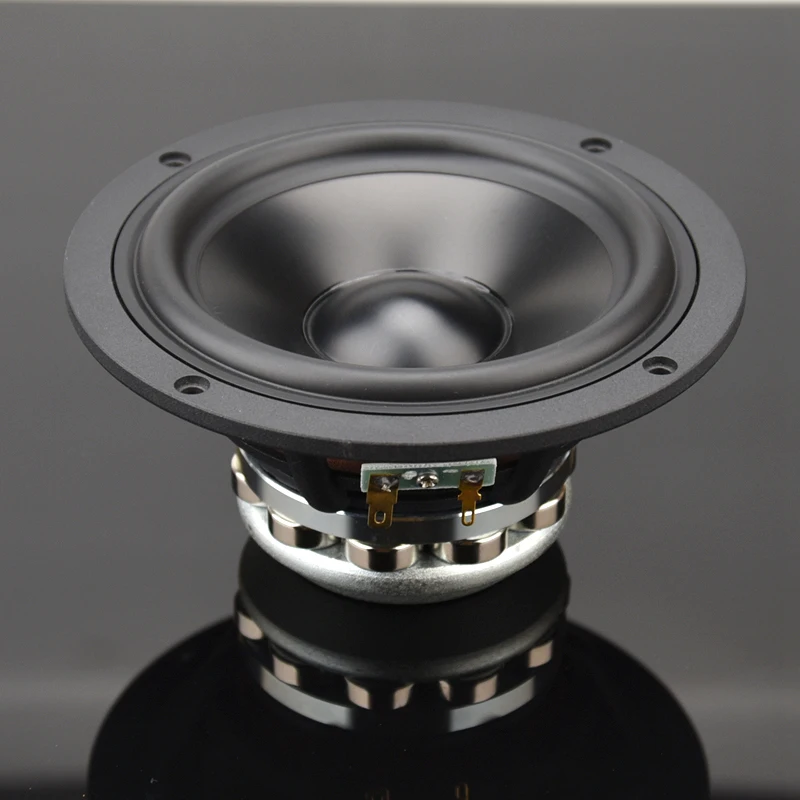 HIFIDIY LIVE hifi 5,98 дюймов 5,5 ''152 мм Средний бас динамик 6OHM 50 Вт СЧ бас громкоговоритель M5-152N