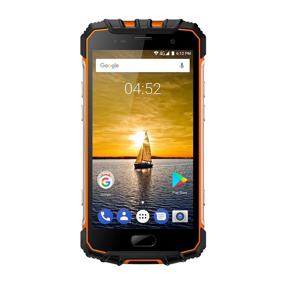 Ulefone Armor 2 смартфон MTK Helio P25 Восьмиядерный Android 7,0 мобильный телефон 6 ГБ+ 64 ГБ IP68 водонепроницаемый мобильный телефон 4G 16,0 Мп NFC
