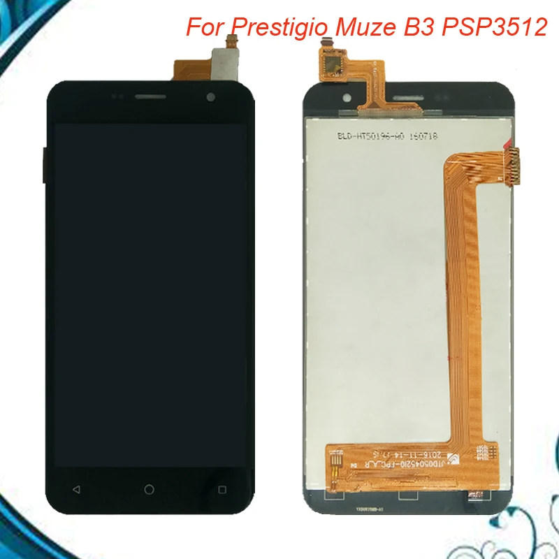 ЖК дисплей Prestigio Muze B3 100% тестирование для PSP 3512 DUO сменный сенсорный экран дисплея