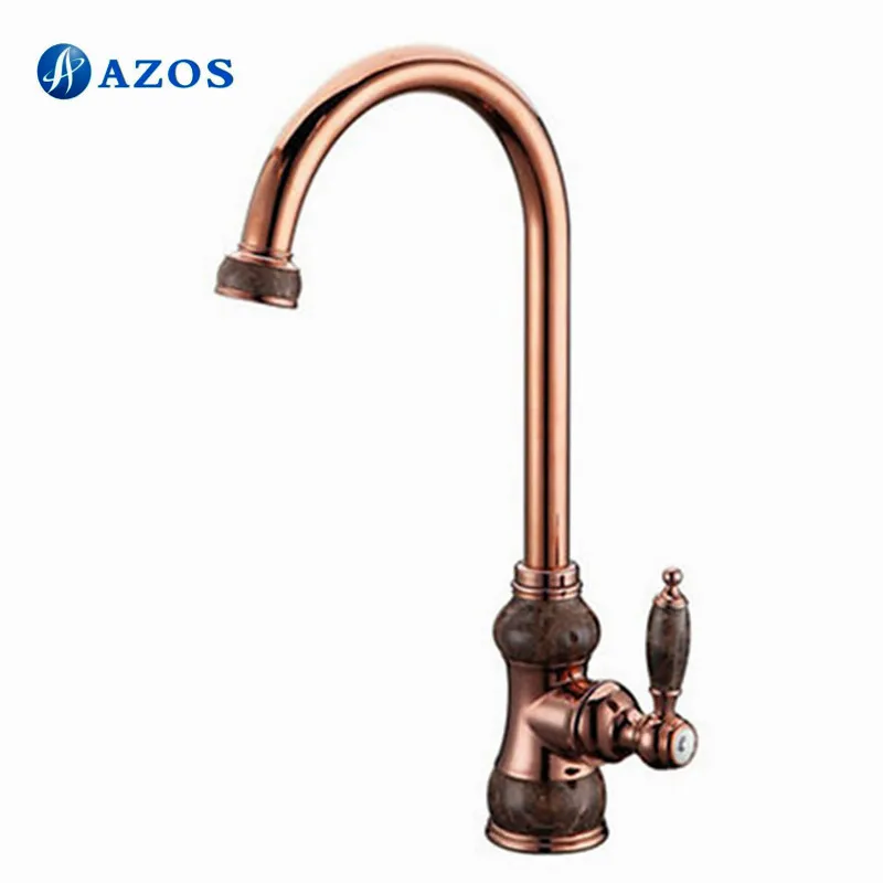 Краны для кухонной раковины винтажные поворотные шланги спрей бортике смесители