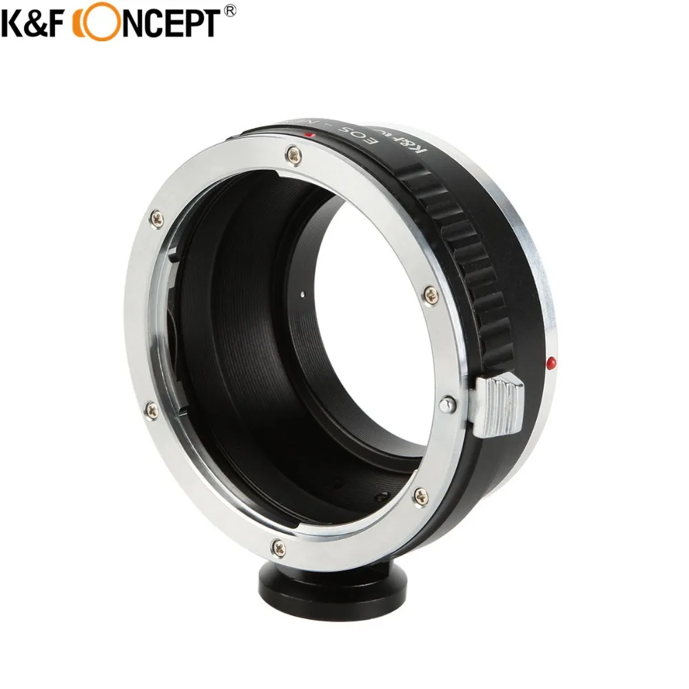 K & F CONCEPT для штатива объектива фотокамеры Canon EOS EF|lens mount adapter|f adaptermount adapter |