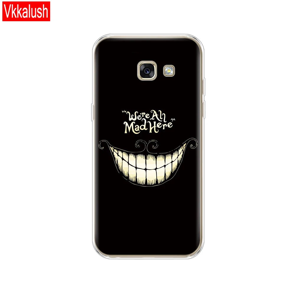 80085 Силиконовый чехол для samsung A5 Чехол Мягкий ТПУ чехол для телефона для samsung Galaxy A5 SM-A520F чехол для samsung A5 - Цвет: 80085
