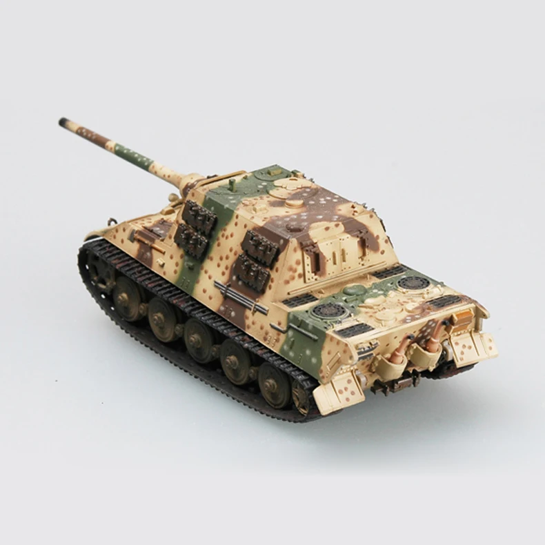 Легкая модель Chanycore Jagdtiger Henschel camouflage s.Pz.Jag.Abt.653 комплект готовой модели немецкого