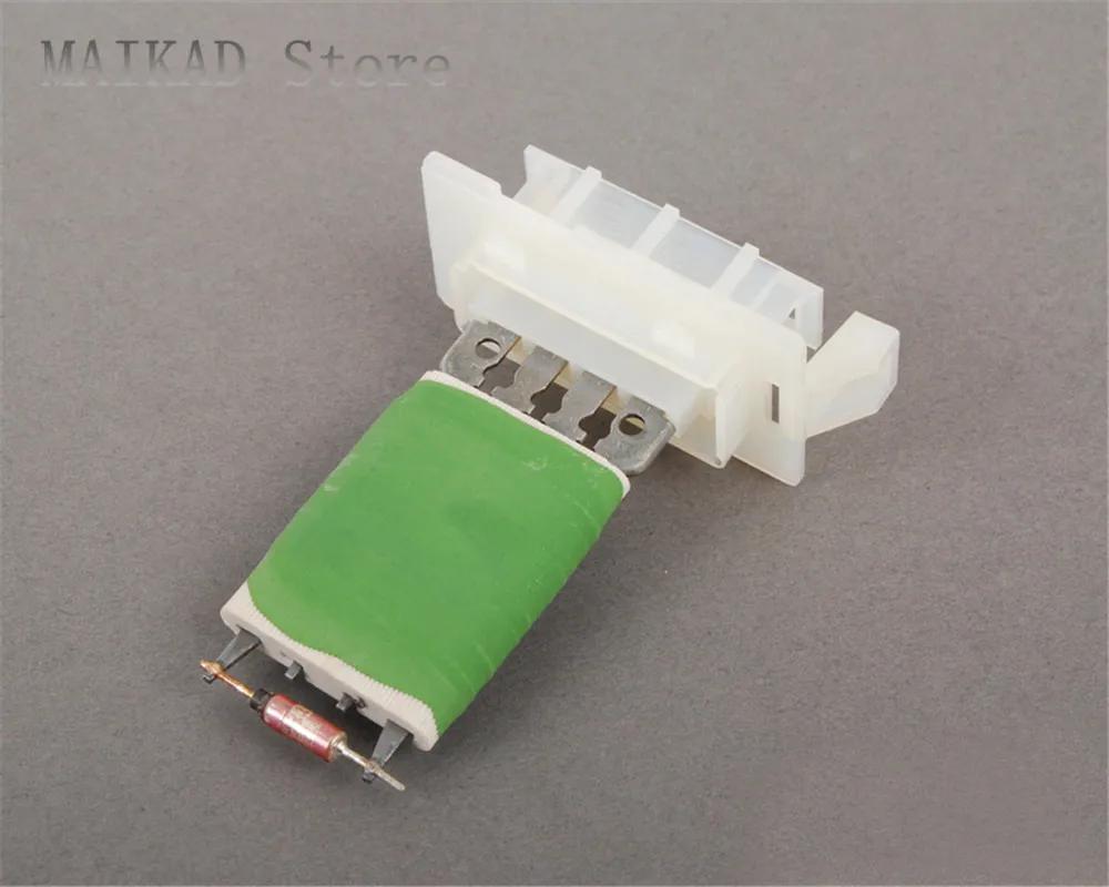 Резистор двигателя воздуходувки для BMW mini R50 R52 R53 1.4i 1.6i 64113422663 | Автомобили и