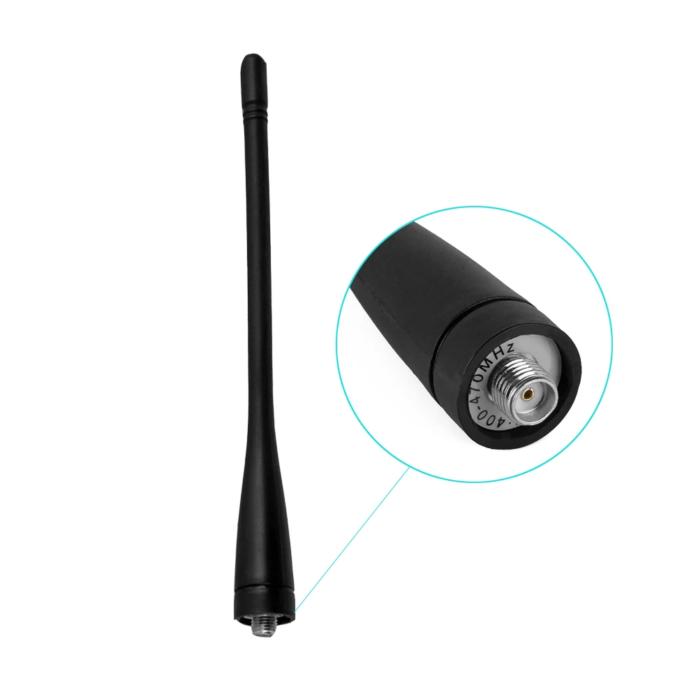 Новая UHF 400 470 МГц антенна SMA для Kenwood TK 3207G TK3207 Сменные аксессуары рации
