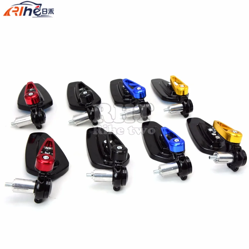 Зеркало заднее для мотоцикла и велосипеда 7/8 дюйма 22 мм|motorcycle bar end mirrors|bar mirrormotorcycle