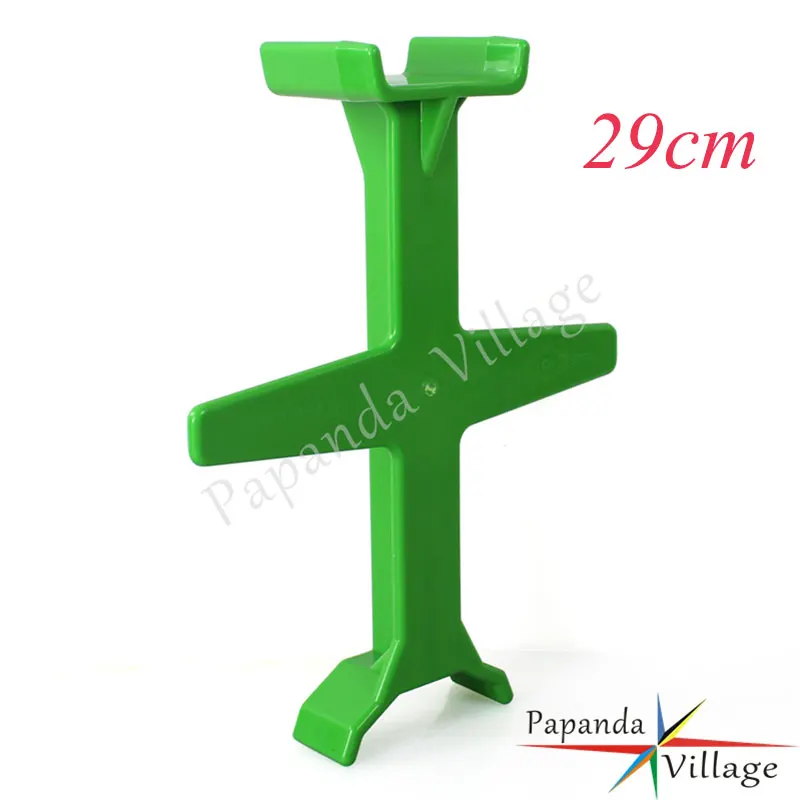 29cm Green Papanda мотоцикл оранжевый Пластик вилка поддержка защита транспортировки эндуро для KTM MX SX SXF Honda Yamaha - Цвет: 29cm Green