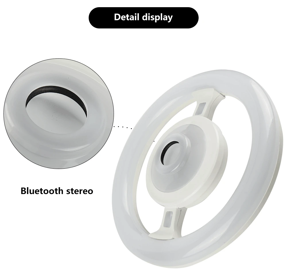 MUMENG E27 лампа телефон Bluetooth аудио светильник светодиодный музыкальный s Смарт RGB