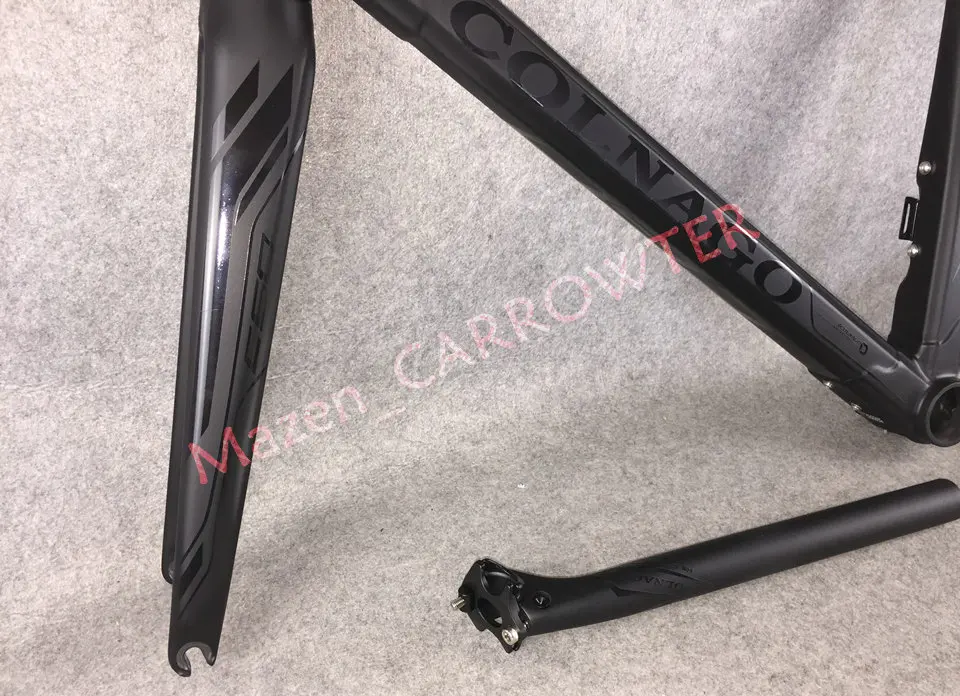 T1000 UD матовый черный на черном Бобе Colnago C60 карбоновая рама для дорожного велосипеда C60 с XS/S/M/L/XL на ваш выбор