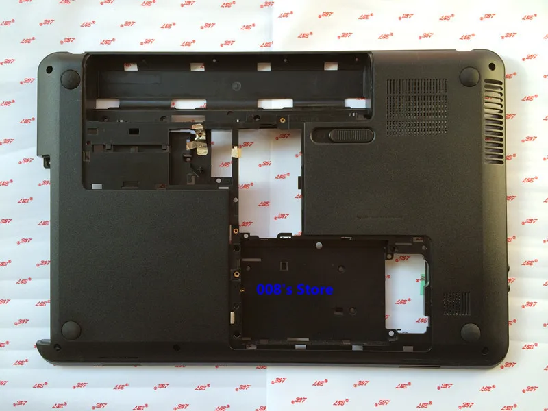 Новый Передняя рамка Palmrest верхний Нижний Базовый чехол Нижняя крышка для HP 1000 Compaq