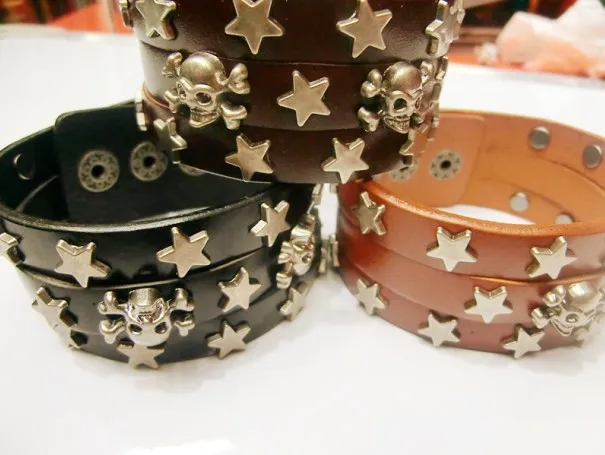 Новинка 2016 браслеты из натуральной кожи для мужчин и женщин повседневные кожаные