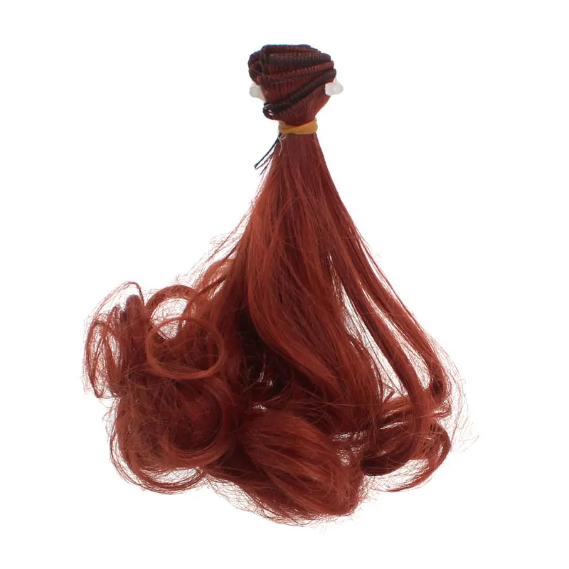 15 см* 100 см волнистые кукольные волосы SD AD 1/3 1/4 1/6 bjd кукла diy Волосы для BJD парики с волнистыми волосами для куклы tress
