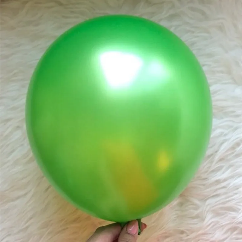 12pcs green Лес зеленых воздушных шаров 12 шт 12 дюймов 3,2 г воздушный шар из гранулированного латекса металлик Зеленый мята надувные шары украшения для свадьбы и дня рождения - Цвет: 12pcs green