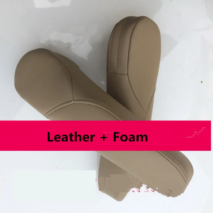 8 мм чехол для подлокотника из пеноматериала и микроволокна Honda CRV Odyssey бежевого