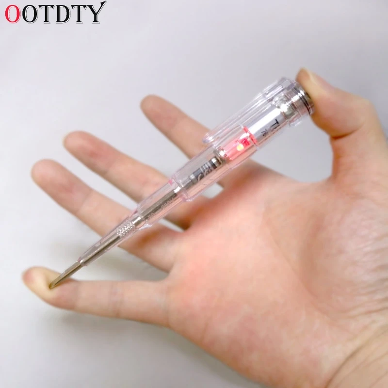 OOTDTY 250 в водонепроницаемый тестер напряжения индуцированный Электрический Ручка