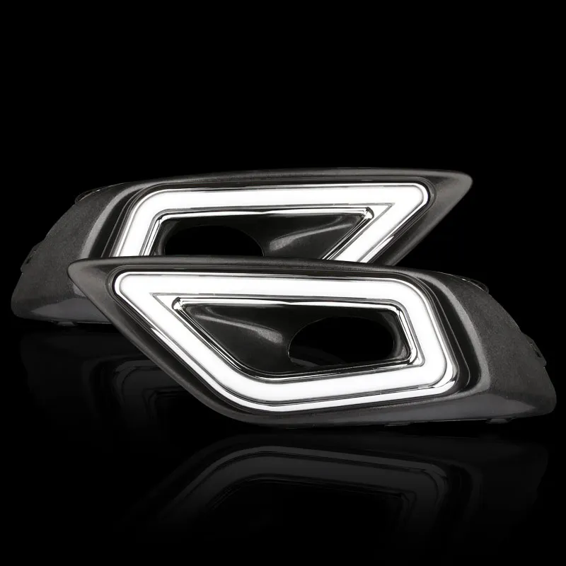 Ярко f: кристально голубой Светодиодный дневной туман светильник изменение