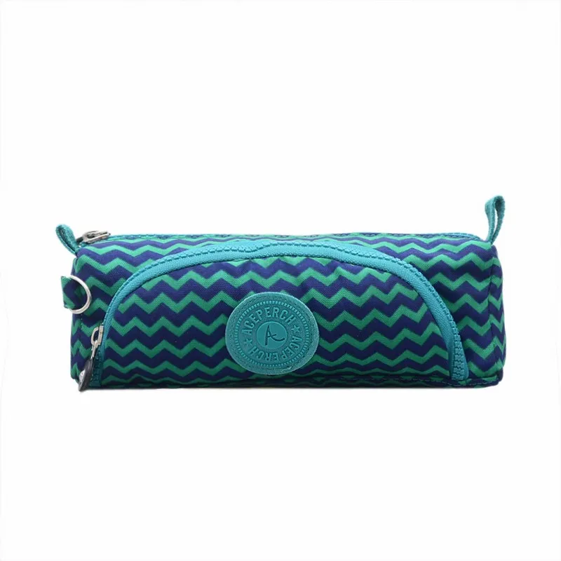Green Wave ACEPERCH, Модный чехол Estojo Mujer, Женский кошелек, кошелек для девушек, нейлоновая сумка-карандаш с обезьянкой, Bolsas Carteira Feminina - Цвет: Green Wave
