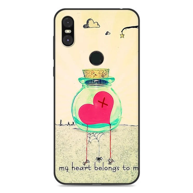 Чехол P30 Play для Moto One P30Play XT1941 2 чехол с милым мультяшным рисунком мягкий Cover xt008