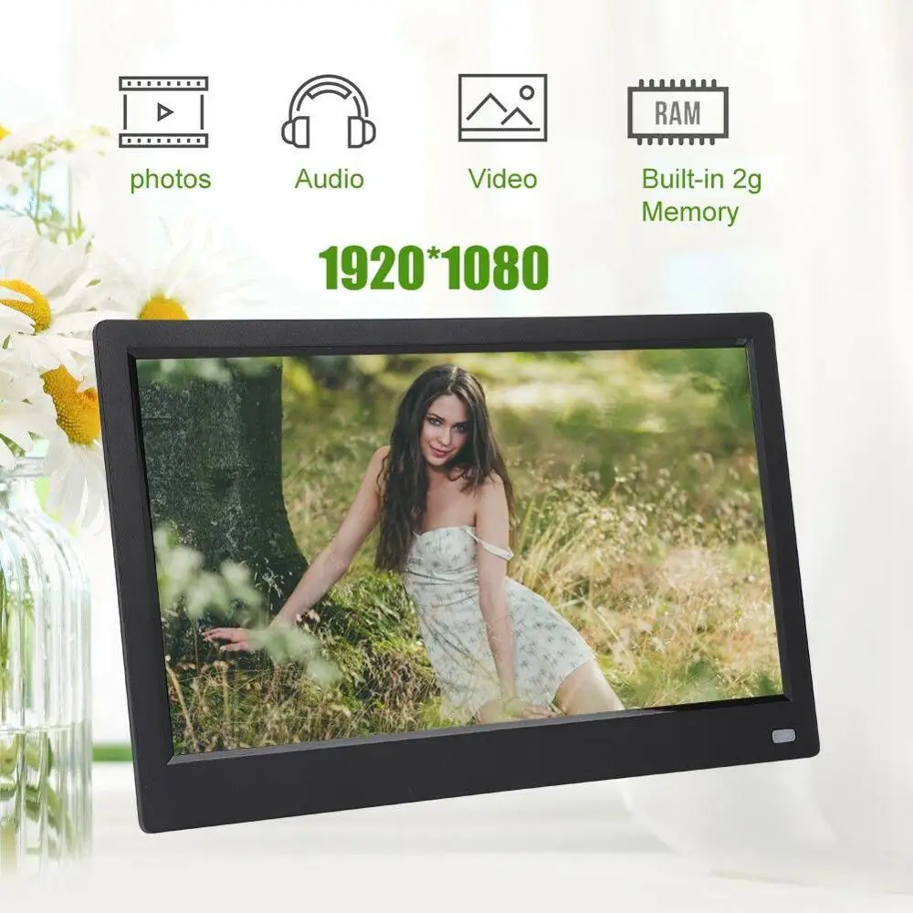 Цифровая фоторамка с ЖК дисплеем 11 6 дюйма 1080P HD альбом для