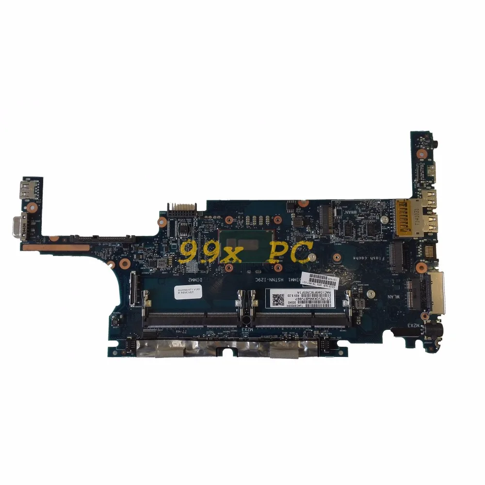 Материнская плата для ноутбука hp EliteBook 820 G2 материнская с процессором I7 5500U 781857 001