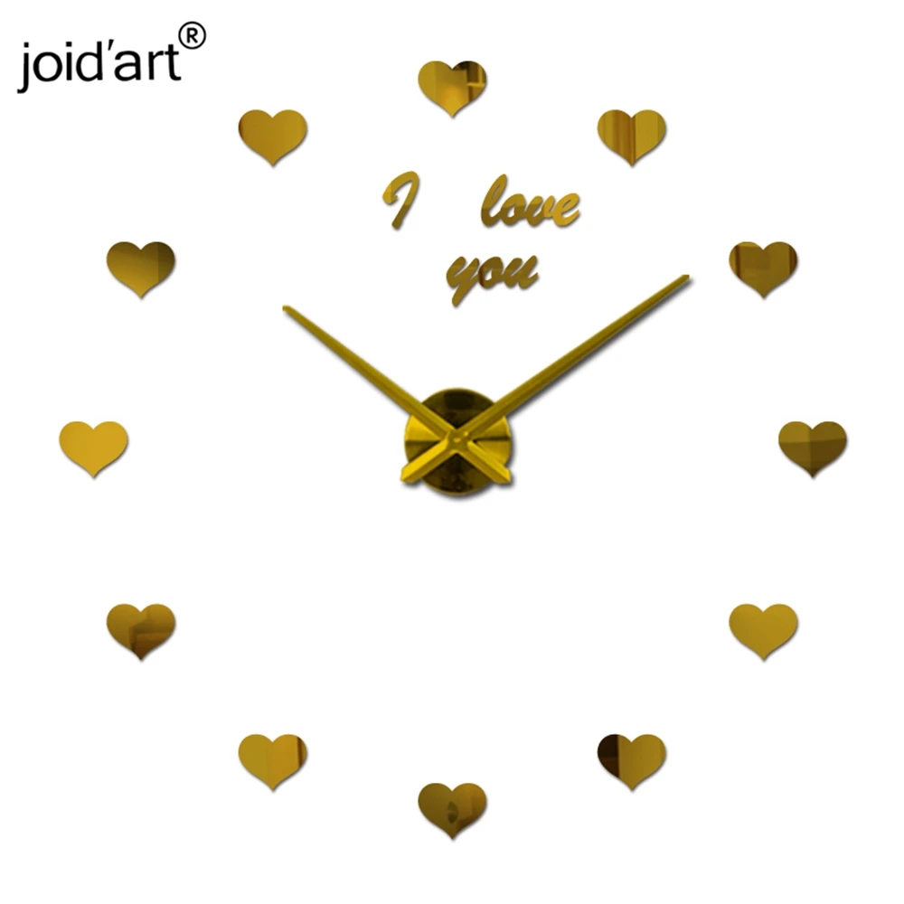 Новые 3d настенные часы diy reloj de pared кварцевые для гостиной простые круглые