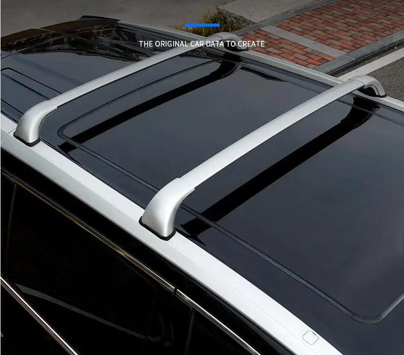 Багажник на крышу автомобиля поперечный багаж для 15 19 Toyota Highlander 2015 2016 2017 2018 2019