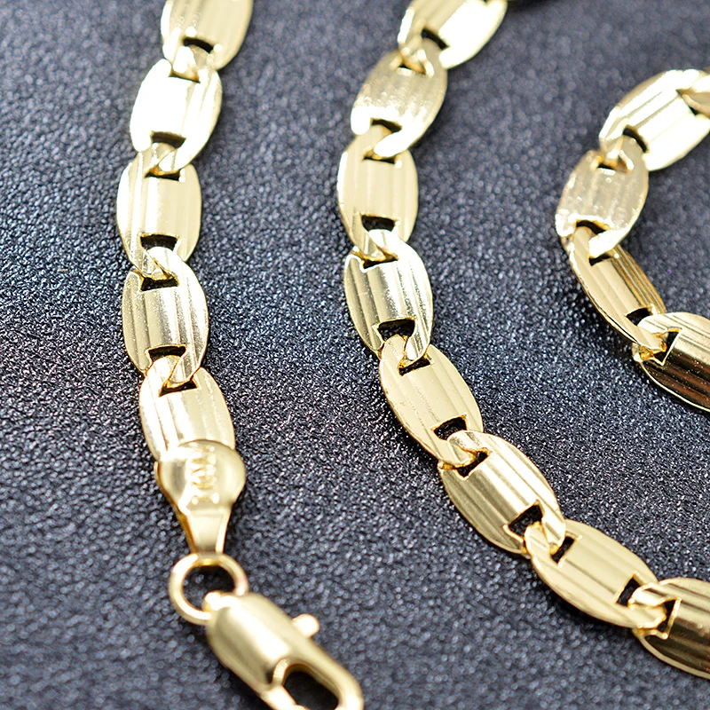 Sunny Jewelry Link Chain Necklace For Women Trendy Fashion Neckalce Anniversary Findings Hot Selling | Украшения и аксессуары