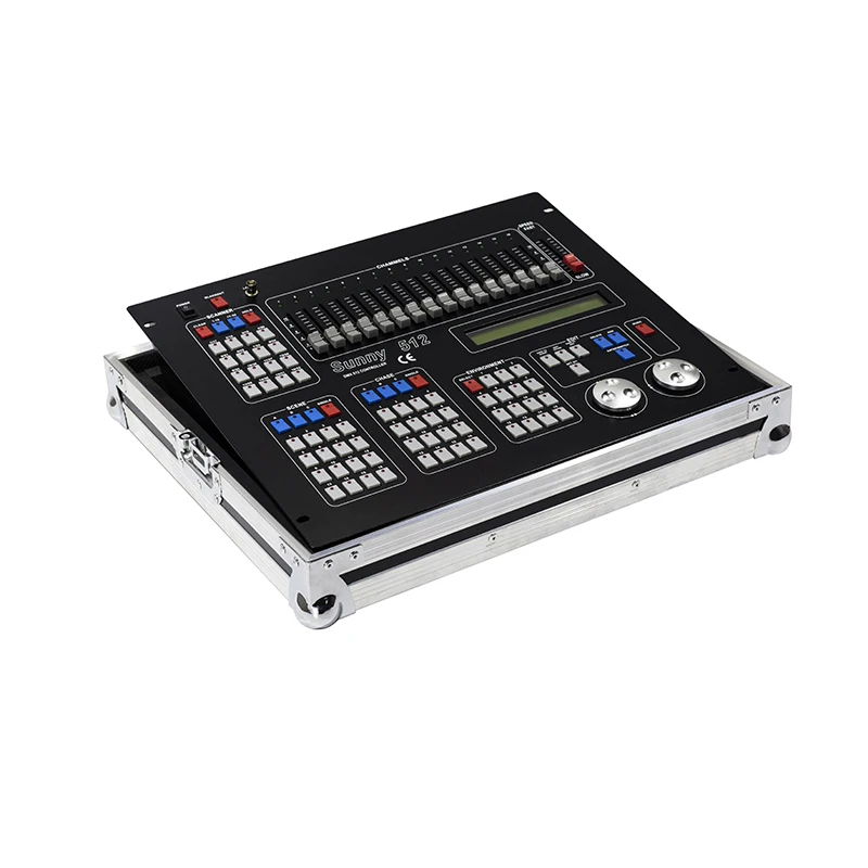 Sunny512 Каналы DMX512 DMX Управление; для сцены DJ диско дежурное освещение DMX Управление оборудование